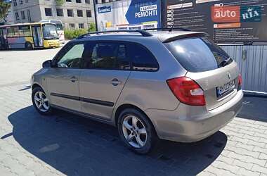 Універсал Skoda Fabia 2008 в Звягелі