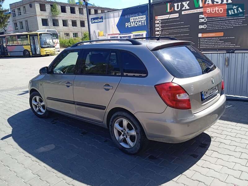 Skoda Fabia 2008