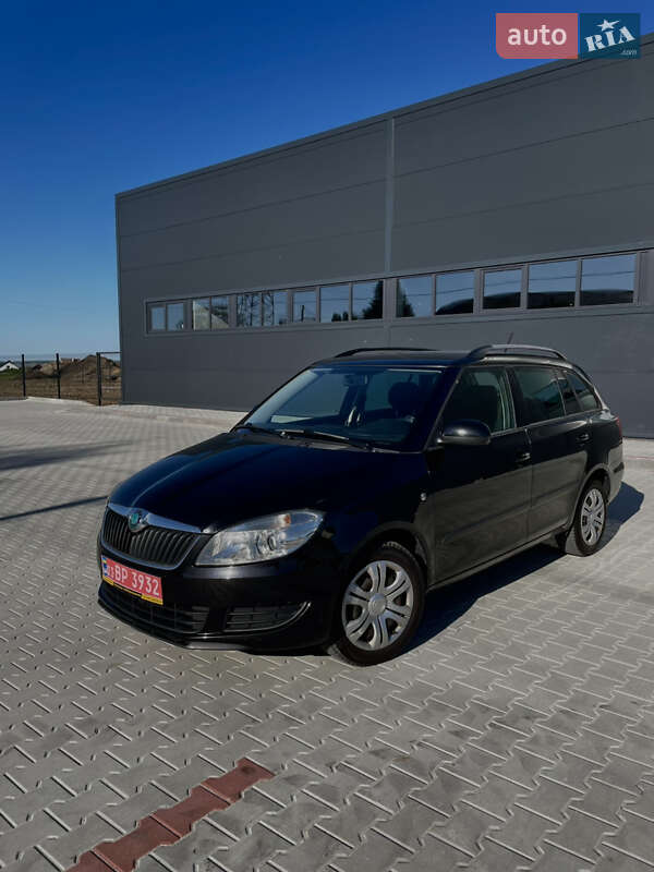 Универсал Skoda Fabia 2012 в 