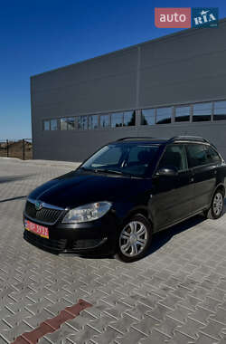 Универсал Skoda Fabia 2012 в 