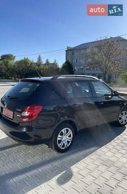 Универсал Skoda Fabia 2012 в 