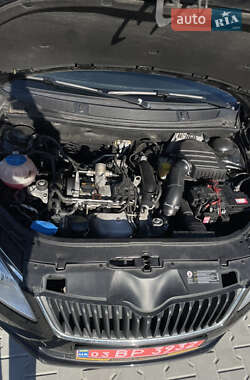 Универсал Skoda Fabia 2012 в 