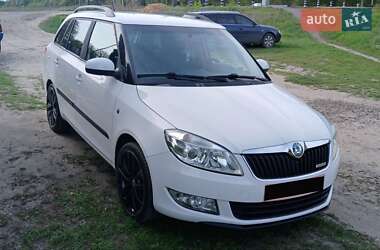 Універсал Skoda Fabia 2011 в 