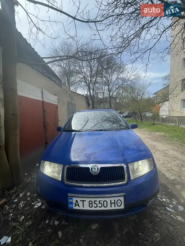 Skoda Fabia 2001