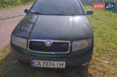 Хэтчбек Skoda Fabia 2001 в 