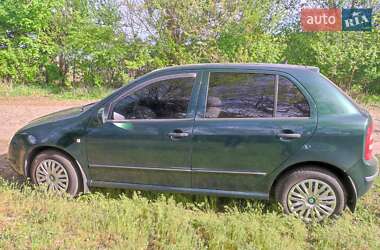 Хэтчбек Skoda Fabia 2001 в 