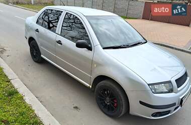 Седан Skoda Fabia 2007 в 