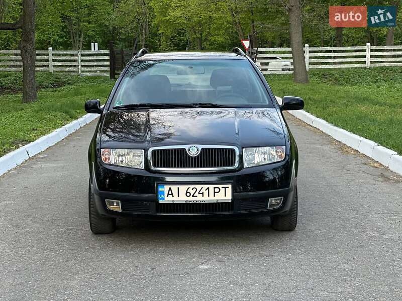 Универсал Skoda Fabia 2003 в 