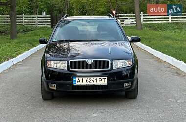 Универсал Skoda Fabia 2003 в 