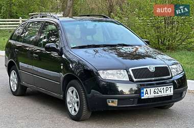 Универсал Skoda Fabia 2003 в 