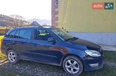 Универсал Skoda Fabia 2012 в 