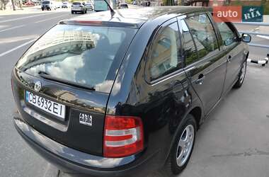 Универсал Skoda Fabia 2006 в 