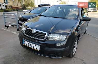Универсал Skoda Fabia 2006 в 