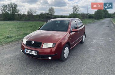 Хетчбек Skoda Fabia 2004 в Первомайську