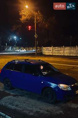 Універсал Skoda Fabia 2009 в Дніпрі
