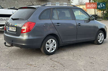 Универсал Skoda Fabia 2010 в 