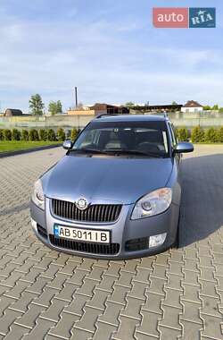 Универсал Skoda Fabia 2008 в 