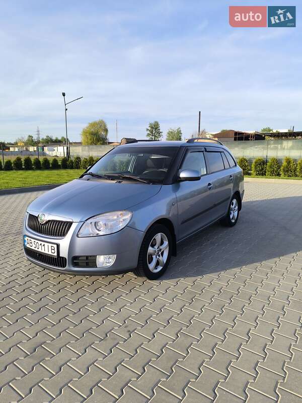 Универсал Skoda Fabia 2008 в 