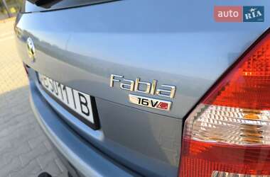 Универсал Skoda Fabia 2008 в 