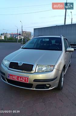 Універсал Skoda Fabia 2005 в Луцьку