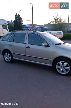 Универсал Skoda Fabia 2005 в 