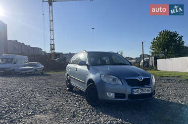 Універсал Skoda Fabia 2007 в Хмельницькому