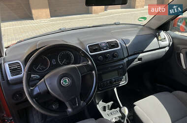 Универсал Skoda Fabia 2008 в 