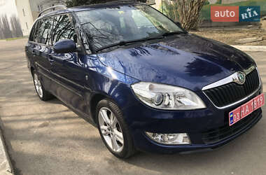 Універсал Skoda Fabia 2011 в 