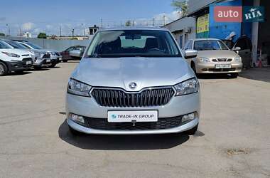Хетчбек Skoda Fabia 2020 в 