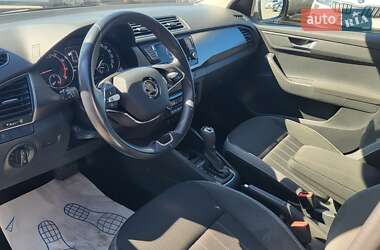 Хетчбек Skoda Fabia 2020 в 