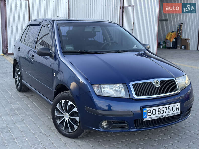Skoda Fabia 2007