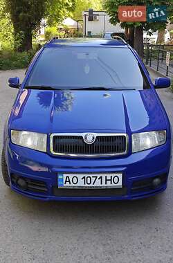 Універсал Skoda Fabia 2002 в Ужгороді