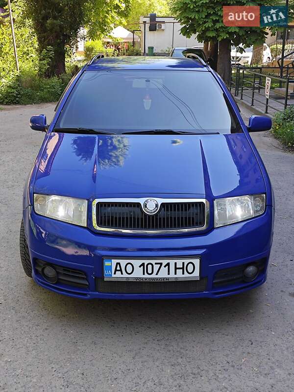 Універсал Skoda Fabia 2002 в 