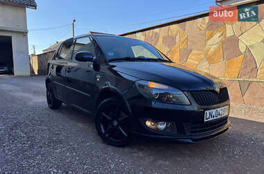 Хетчбек Skoda Fabia 2012 в Івано-Франківську