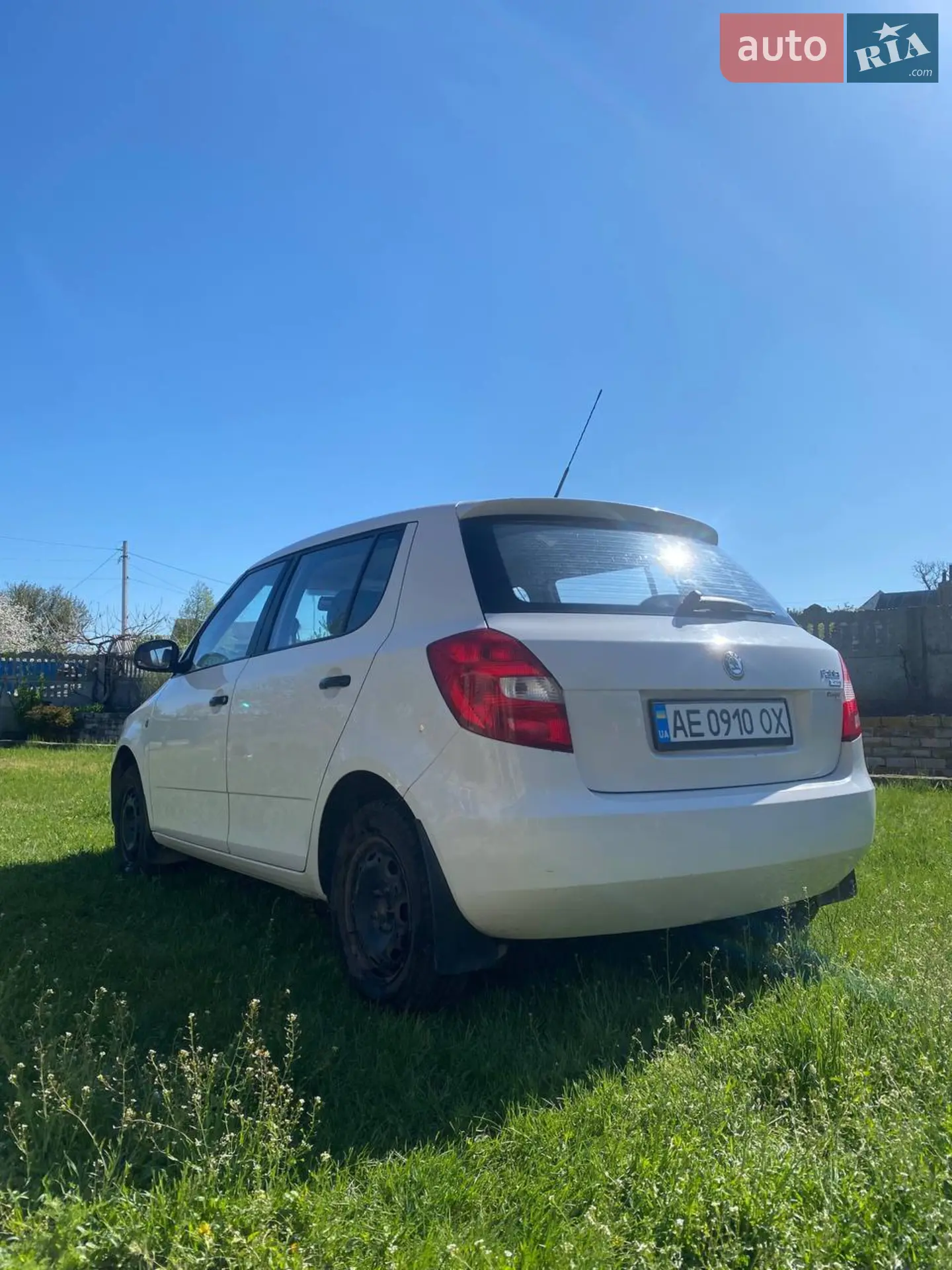 2010 Skoda Fabia - мініатюра 5