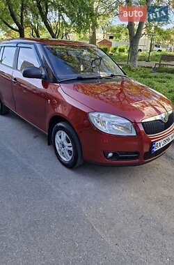Хэтчбек Skoda Fabia 2008 в Мукачево