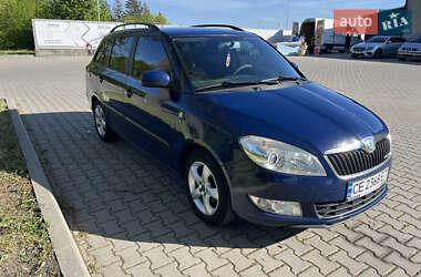 Универсал Skoda Fabia 2011 в 