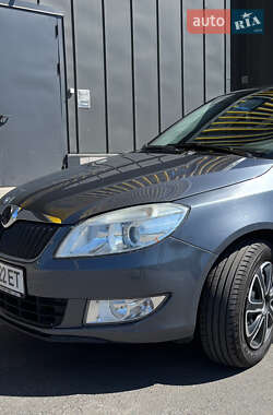 Универсал Skoda Fabia 2010 в 