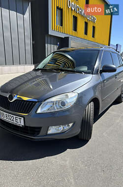 Универсал Skoda Fabia 2010 в 