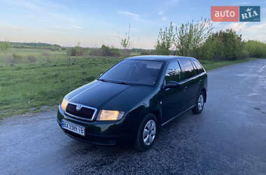 Универсал Skoda Fabia 2003 в 