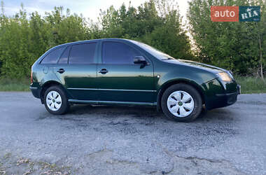 Универсал Skoda Fabia 2003 в 