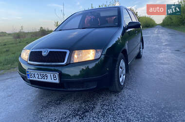 Универсал Skoda Fabia 2003 в 