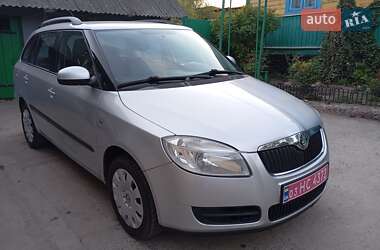 Универсал Skoda Fabia 2008 в 