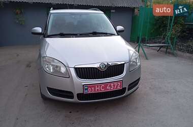 Универсал Skoda Fabia 2008 в 