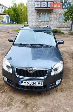Универсал Skoda Fabia 2009 в Шостке