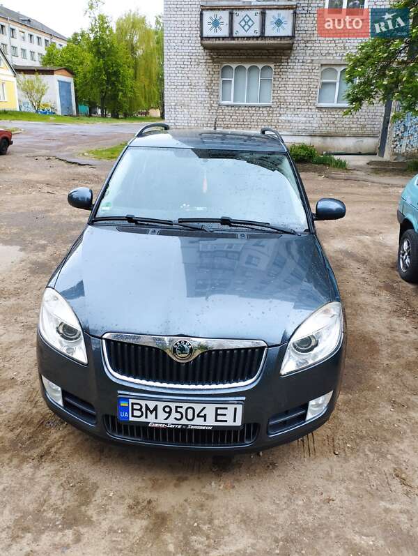 Skoda Fabia 2009
