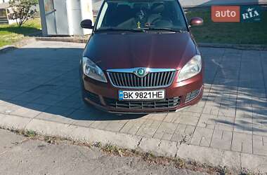 Хэтчбек Skoda Fabia 2010 в Каменском