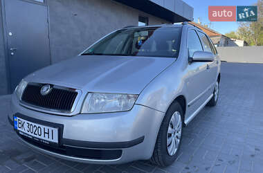 Универсал Skoda Fabia 2003 в Костополе