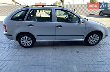 Универсал Skoda Fabia 2003 в 