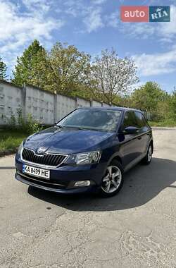 Хэтчбек Skoda Fabia 2016 в Ровно
